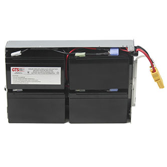 Global Technology Systems UPS replacement battery for APC RBC133
